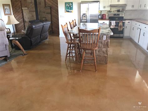 Concrete Flooring: Is It the Right Choice for Your Home? - Wildfire