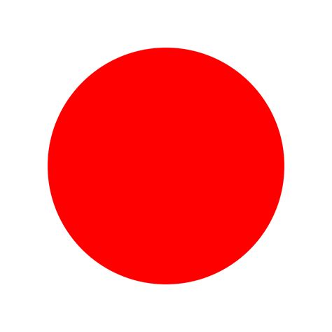 Red circle png, Red dot icon 16314339 PNG