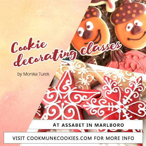 Cookmunk Cookies for any occasions - Website for my sweet passion ...