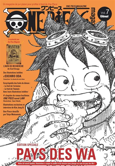 Le One Piece Magazine ne sera plus en tirage unique, 26 Janvier 2021