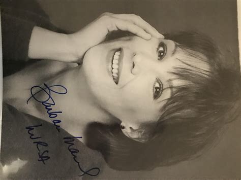 Barbara March : r/Autographs