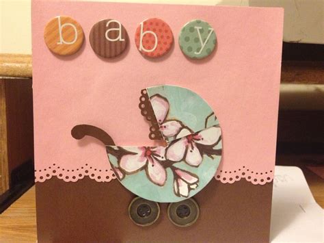 Baby shower card | Card craft, Cardmaking, Baby shower cards