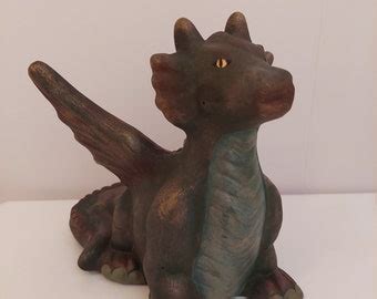 Dragon Money Box - Etsy UK