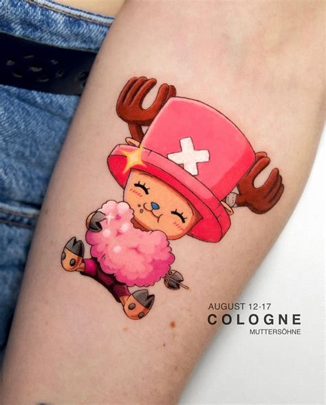 Chopper Small One Piece Tattoo Idea | Muttersöhnchen, Niedlich tattoos