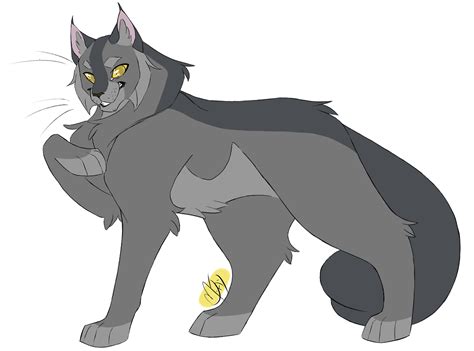 Warrior Cat Graystripe