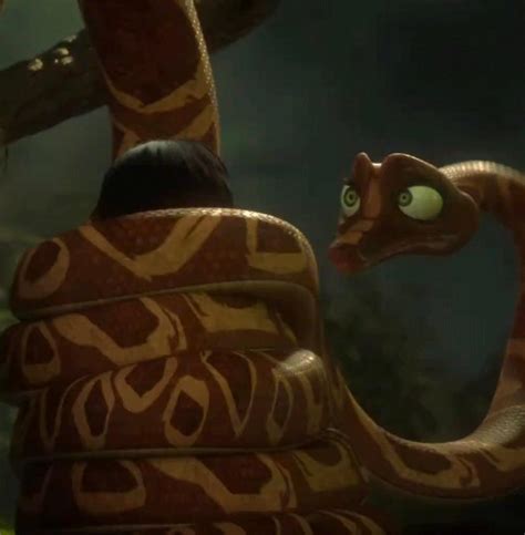 Mowgli 4D Adventure with Kaa (gif) by bigsad420 on DeviantArt