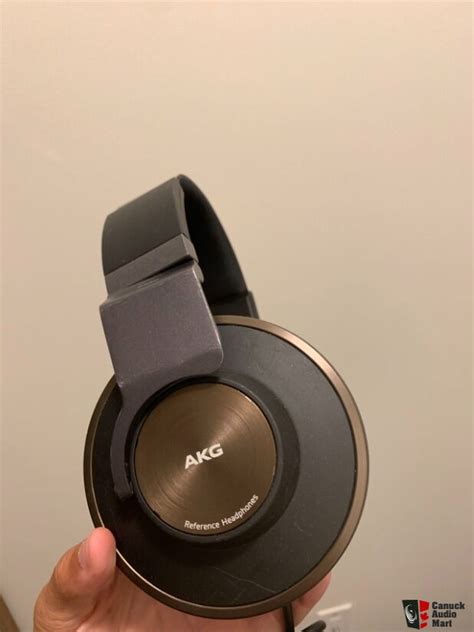 AKG K550 Reference Headphones Photo #4087478 - Canuck Audio Mart