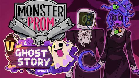 Monster Prom content update for Halloween - Linux Gaming News