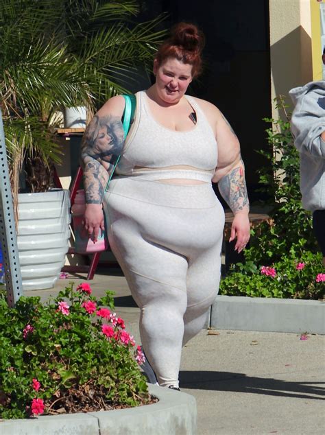 "Las Fotos Te Harán Querer Hacer Dieta": Tess Holliday de 160 kg