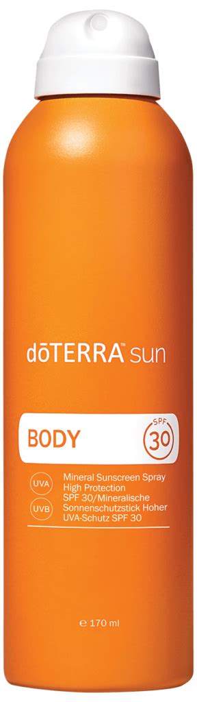 Sonnencreme von doTERRA - Jana Berger