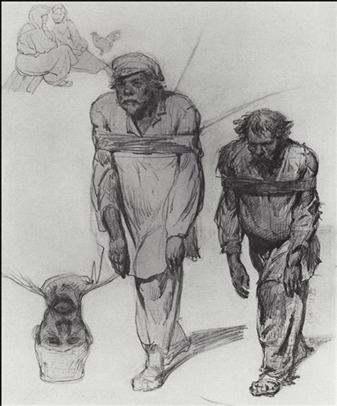 Ilya repin, Artist, Drawings