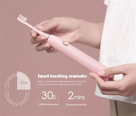 Youpin SOOCAS X3 Sonic Electric Smart Toothbrush Global Version | GearVita