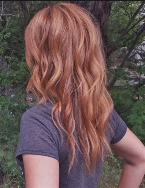 Цвет волос «розовое золото» | HAIR FRESH