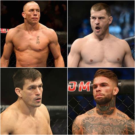 A look at the top five UFC fights currently scheduled