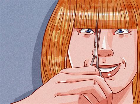 A step by step grunge haircut tutorial 9