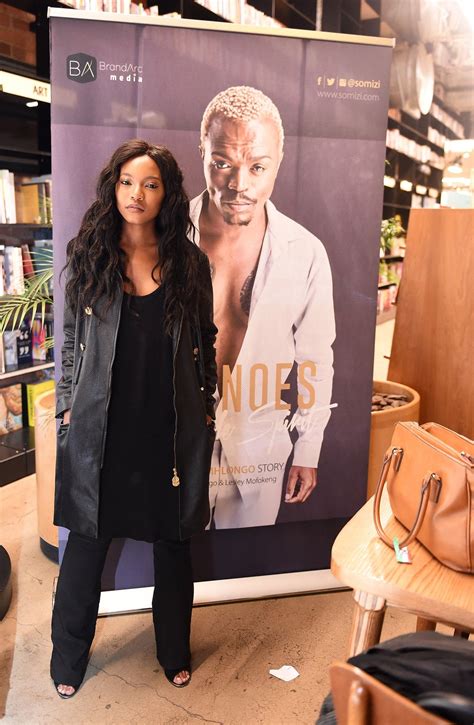 Bahumi Mhlongo opens up about carving her own path in the shadow of