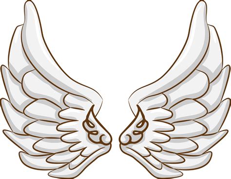 Realistic Wings Transparent