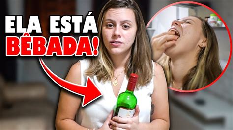Comeu O Cu Da Bebada - BEATRIZ FICOU BÊBADA E COMEU DEMAIS! #8 - YouTube