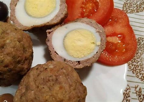 Шотландски яйца – Основни ястия и гарнитури в зоната
