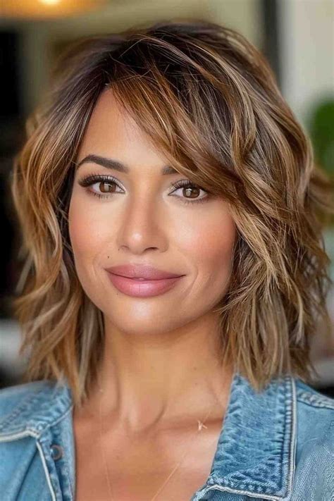 side swept bangs  bring  fresh feel  hairstyles  women