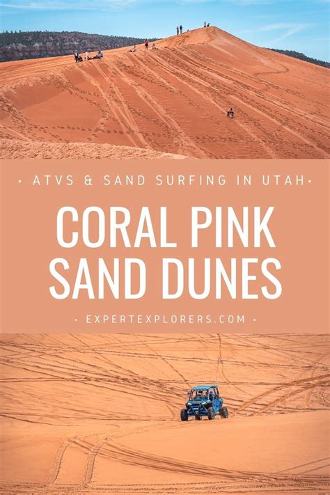 Coral Pink Sand Dunes: An Epic Detour for Your Utah Road Trip in 2025 ...