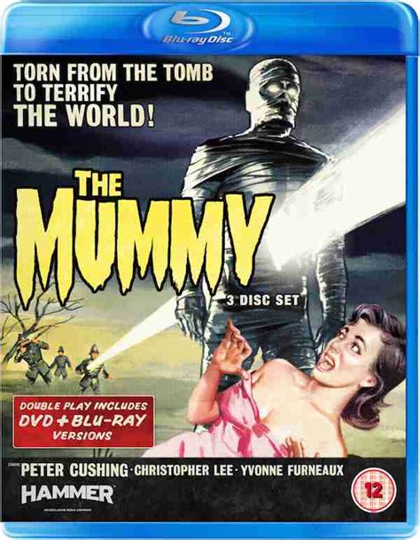 Blu-ray Review: THE MUMMY Is Classic Hammer Horror - Movies In Focus