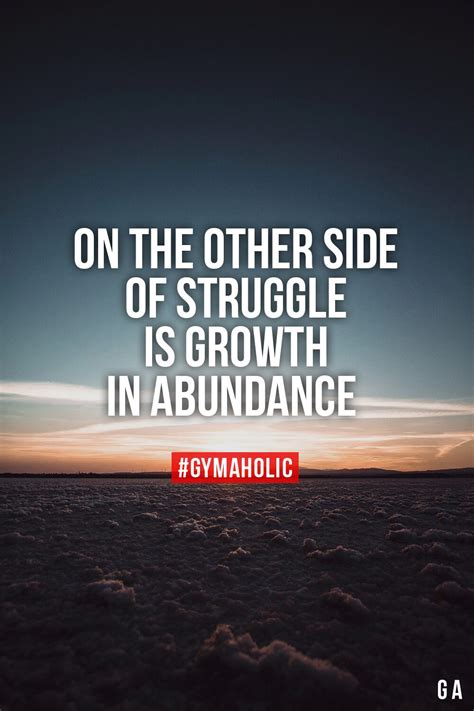 You have to struggle. - Gymaholic Fitness App