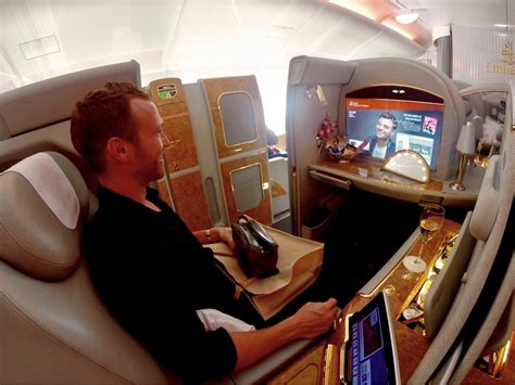 Airbus A380 First Class Emirates