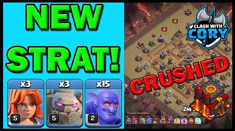 *NEW TH10 ATTACK STRATEGY* BOWLERS | Clash Champs