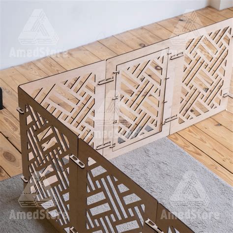 Wood Playpen, Pet Playpen, Dog Playpen Gym, Puppy Playpen, Dog Gate