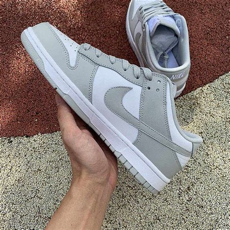 Кросівки Nike Dunk Low Retro Grey Fog Найки Данки сірі білі ретро: 3 ...
