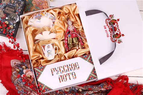 Купить подарок Русская ярмарка - Фабрика подарков