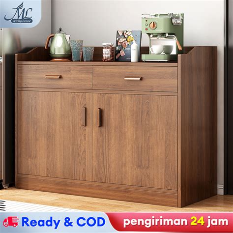 jual lemari dapur kayu lemari kabinet lemari dapur serbaguna lemari