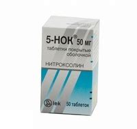 5-НОК — инструкция по применению, описание, вопросы по препарату