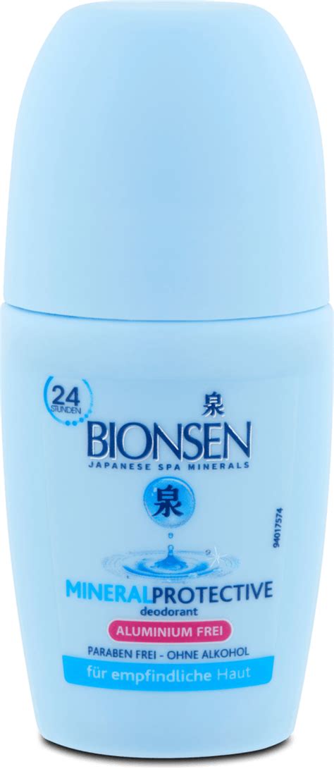 Bionsen Mineral dezodorans roll-on, 50 ml | dm.hr