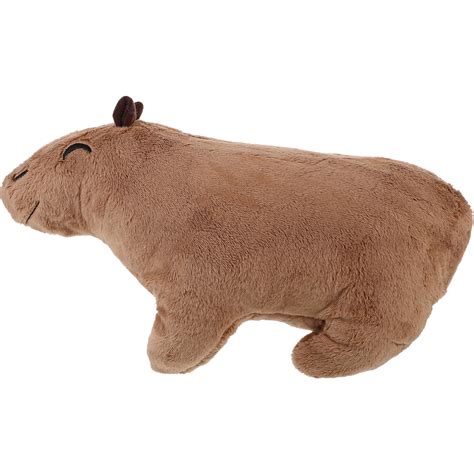 Gongxipen Capybara Stuffed Animal Realistic Plush Stuffed Capybara Cute ...