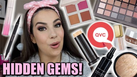 FULL FACE OF MAKEUP FROM QVC | Lots of Reviews - YouTube