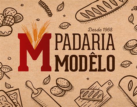 Padaria Modelo Itapeva - Redesign Padaria Modêlo :: Behance