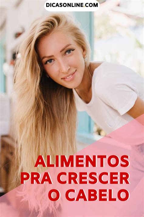 Alimentos Crescer Cabelo - Alimentos essenciais pra quem quer fazer o cabelo crescer | Recipes
