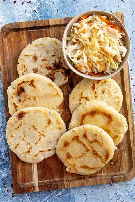 Pupusas Salvadoran