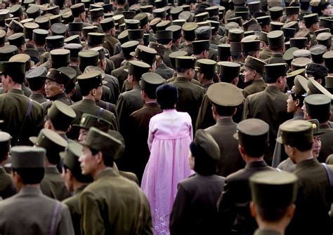 Eric Lafforgue received a lifetime ban from North Korea for these photos