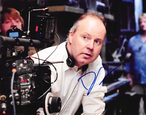 david yates director autograph signed  photo