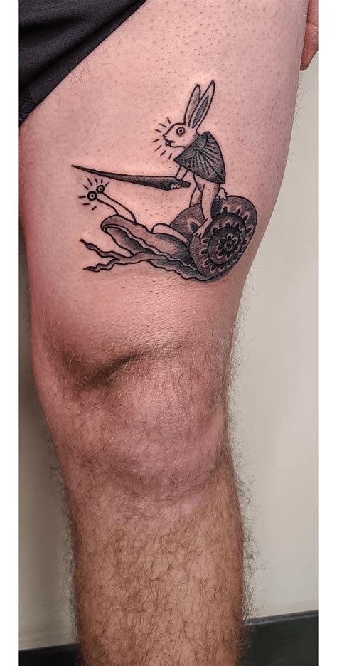 First tattoo - by rysaatattoo, London. : r/tattoo