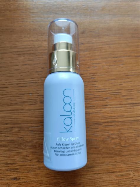 Testbericht zum Pillow Spray von Kaloon (trnd)