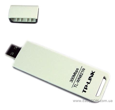 Обзор беспроводного Wi-Fi USB-адаптера TP-LINK TL-WN821N. GECID.com