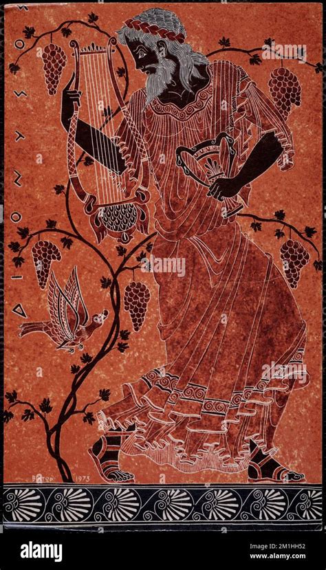 Διόνυαος, ό θεὸς τῆς άμπέλου καί τοῦ οἴνου - Dionysus, god of vines and ...