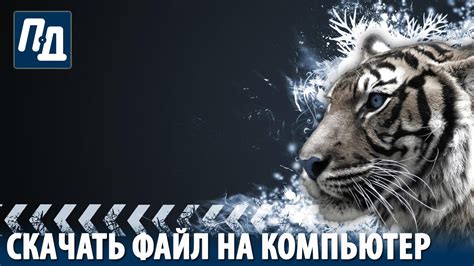 Как правильно скачать файл на компьютер - YouTube