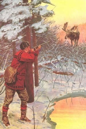 man shooting moose posters allposterscom