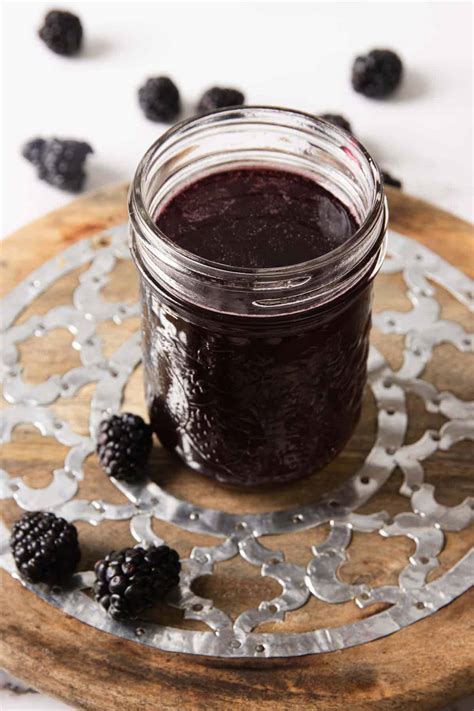 simple blackberry syrup 7
