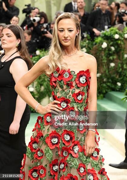 Nelly Korda attends The 2024 Met Gala Celebrating "Sleeping Beauties ...